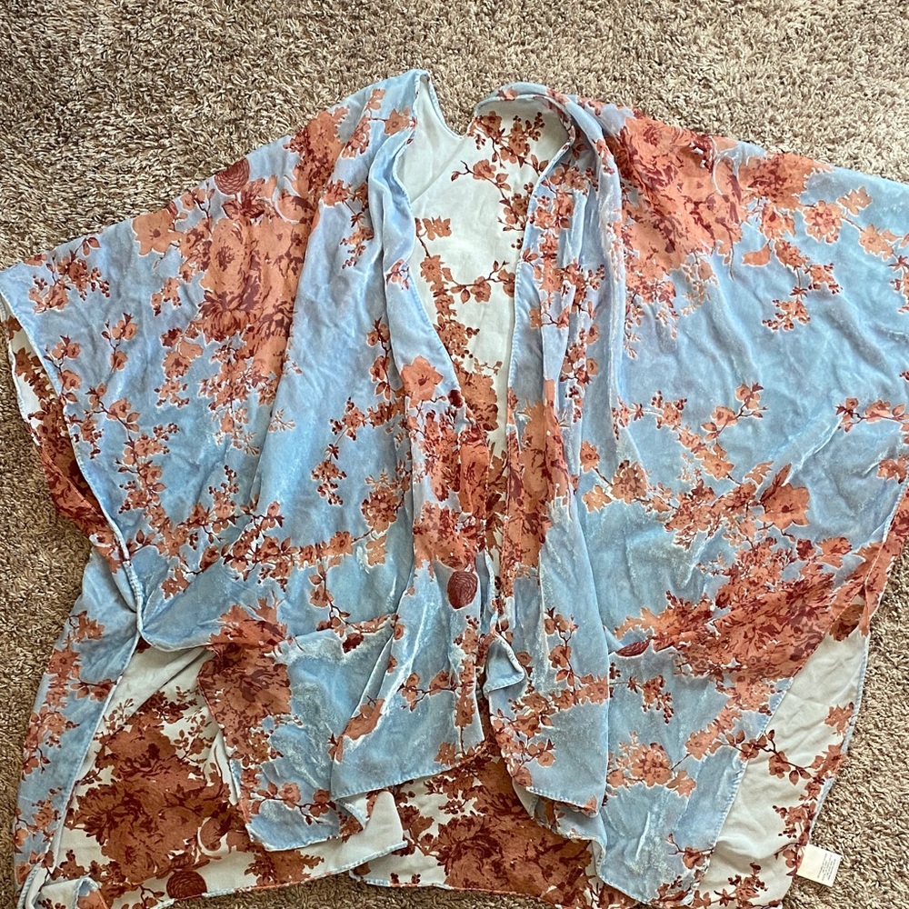 Floral Kimono Cardigan